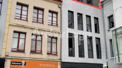 Bureaux à louer à Roubaix centre avec mezzanine et grande luminosité - Offre immobilière - Arthur Loyd