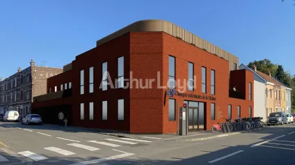 Bureaux neufs avec terrasses et parking - À louer aux portes de Lille - Offre immobilière - Arthur Loyd