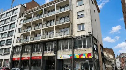 Bureaux ERP à vendre ou à louer à Lille Centre - 1 100 m² divisibles avec parkings en sous-sol - Offre immobilière - Arthur Loyd