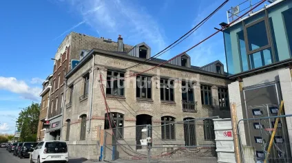 Bureaux neufs à louer à Marcq-en-Baroeul - Immeuble indépendant au coeur d'un nouveau quartier d'affaires ATTRACTION - Offre immobilière - Arthur Loyd