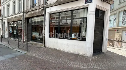 Location local commercial Lille centre extraction lourde clés en main - Offre immobilière - Arthur Loyd