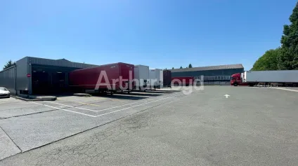 Entrepôt avec quais à vendre à Courcelles-les-Lens accès rapide A1 A21 - Offre immobilière - Arthur Loyd