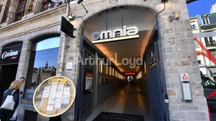 Location locaux commerciaux Lille hauteur sous plafond exceptionnelle - Offre immobilière - Arthur Loyd
