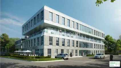 Bureaux à louer à Villeneuve-d'Ascq certification BREEAM et accès privilégié - Offre immobilière - Arthur Loyd