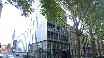 Bureaux modernes et lumineux à louer à Lille - Accessibilité optimale et cadre de travail agréable - Offre immobilière - Arthur Loyd