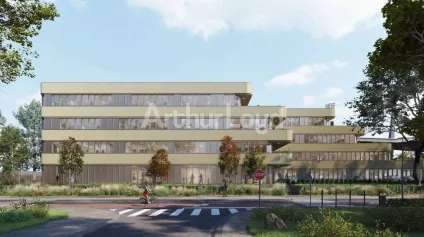 Bureaux d'Exception au Pied du Stadium de Villeneuve-d'Ascq - 4 700 m² lumineux et modulables - Offre immobilière - Arthur Loyd