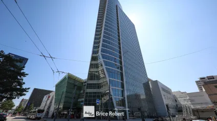 Bureaux à louer Lyon 3ème dans immeuble emblématique et lumineux Part Dieu - Offre immobilière - Arthur Loyd