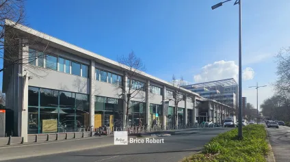 Bureaux à louer à Villeurbanne avec grande terrasse et vue Parc de la Tête d'Or - Offre immobilière - Arthur Loyd