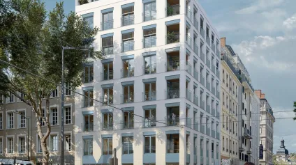 Bureaux neufs à vendre ou à louer à Lyon 3ème avec terrasses privatives - Offre immobilière - Arthur Loyd