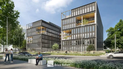 Bureaux à louer à Lyon 7ème avec terrasses privatives et certifications récentes - Offre immobilière - Arthur Loyd