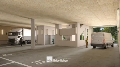 Local d'activité à vendre à Villeurbanne avec accès poids lourds et parking - Offre immobilière - Arthur Loyd