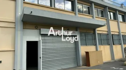 Local d'activité de 318 m² à louer - Proximité Sophia Antipolis - Offre immobilière - Arthur Loyd