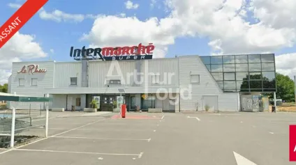 LE RHEU - LOCAL D'ACTIVITE A LOUER AVEC CDAC - AXE PASSANT - GRAND FONCIER - Offre immobilière - Arthur Loyd