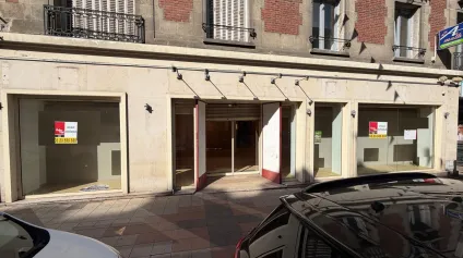 LOCAL COMMERCIAL 163 m2 - EMPLACEMENT N°1 A LOUER CENTRE VILLE SOISSONS - Offre immobilière - Arthur Loyd