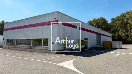 LOCAL D'ACTIVITE A LOUER - 795 m² - GRAND AIRE EXTERIEURE - TOULOUSE SUD - Offre immobilière - Arthur Loyd