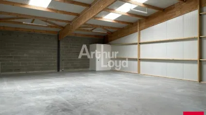 SAINT LÉGER DES BOIS CELLULE D'ACTIVITÉ NEUVE 181,01 m² A LOUER - Offre immobilière - Arthur Loyd