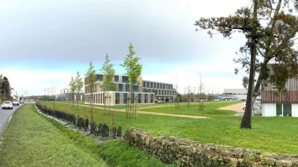 PROGRAMME NEUF BUREAUX LES ALLEES DE COLGUEN CONCARNEAU - Offre immobilière - Arthur Loyd