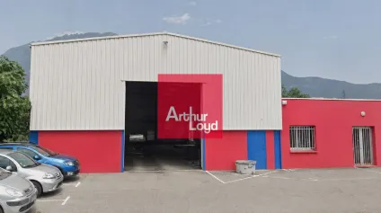 Local d'activite a louer Sassenage sur terrain de 1700 m2 proche A480 - Offre immobilière - Arthur Loyd