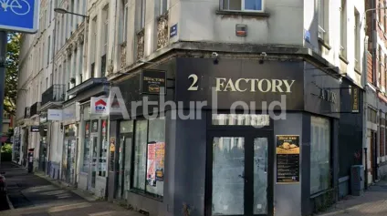 Location local commercial Lille centre avec extraction et cave exploitable - Offre immobilière - Arthur Loyd