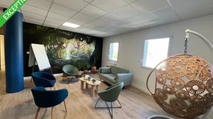 Bureaux à louer Valence 97 m² rénovés avec ascenseur et parkings - Offre immobilière - Arthur Loyd
