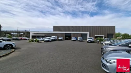 LOCATION ZI SUD LE MANS ACTIVITE 1000M² - Offre immobilière - Arthur Loyd