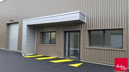LOCATION CELLULE ACTIVITE NEUVE 300m² - Offre immobilière - Arthur Loyd
