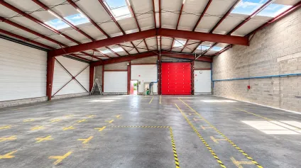 À LOUER : Locaux d'activités de 342 m² à SAVIGNEUX, avec accès direct à la rocade de Montbrison - Offre immobilière - Arthur Loyd