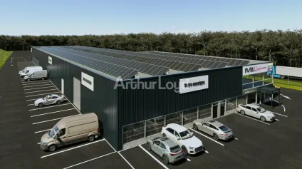 LOCAL COMMERCIAL à VENDRE de 357 m² - Offre immobilière - Arthur Loyd