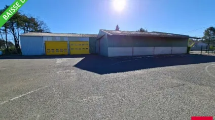 LOCATION BATIMENT ACTIVITE Champagné - Offre immobilière - Arthur Loyd