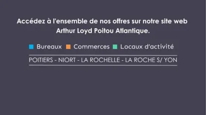 Bâtiment d'activité récent 270 m²  Opportunité rare secteur Saint‑Benoît / Poitiers Sud - Offre immobilière - Arthur Loyd