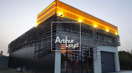 LOCAL D'ACTIVITÉ À LOUER À TOULOUSE SUD-OUEST - 700 m² BÂTIS SUR 1 409 m² DE TERRAIN - Offre immobilière - Arthur Loyd