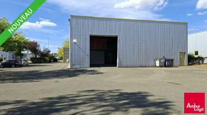 VENTE LOCAL INDUSTRIEL 625m² LE MANS - Offre immobilière - Arthur Loyd