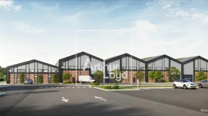 LE PLESSIS PATE LOCAUX NEUFS A LOUER - Offre immobilière - Arthur Loyd