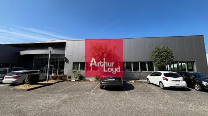BUREAUX À LOUER - 142 M² - CENTR'ALP - MOIRANS - Offre immobilière - Arthur Loyd