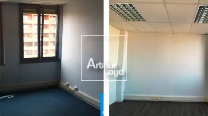 BUREAUX À LOUER - 80 m² - HYPERCENTRE TOULOUSE - Offre immobilière - Arthur Loyd