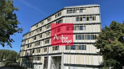 BAMBOO Bureaux neufs à vendre à Saint-Martin-d'Hères avec façade - Offre immobilière - Arthur Loyd