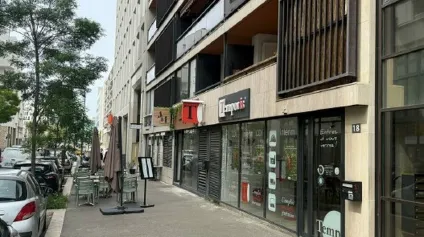 Local commercial / bureaux à louer - Euroméditerranée / La Joliette - 13002 Marseille - Offre immobilière - Arthur Loyd