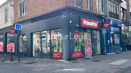 Local commercial de 495 m² à louer à Lille - Emplacement d'angle à forte visibilité - Offre immobilière - Arthur Loyd