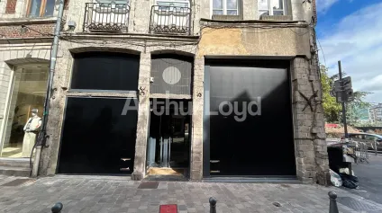 Location local commercial à Lille avec vitrine en secteur recherché - Offre immobilière - Arthur Loyd
