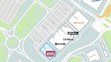 Local commercial à louer ou à vendre - 2 000 m² en zone commerciale dynamique Aushopping Noyelles-Godault - Emplacement stratégique - Offre immobilière - Arthur Loyd