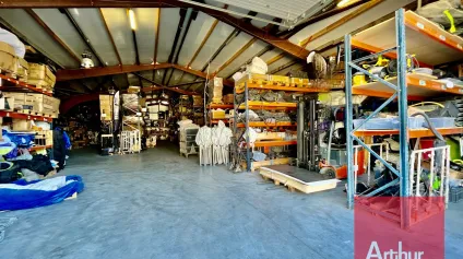 Locaux d'activités - 2 bâtiments d'activités indépendants à louer - VENDARGUES - Offre immobilière - Arthur Loyd