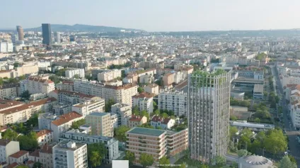 A vendre - LE LATARJET - Bureaux neufs - Lyon 8ème - Offre immobilière - Arthur Loyd