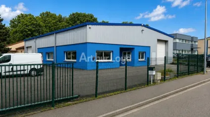 LOCAL D'ACTIVITE - ENTREPOT à VENDRE de 900 m² - Offre immobilière - Arthur Loyd