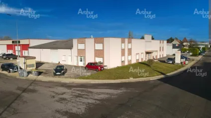 Quétigny - Bâtiment d'activités rénové à louer - Offre immobilière - Arthur Loyd