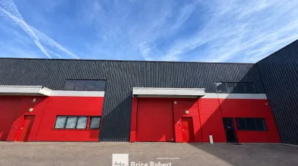 A vendre - Local d'activités implanté dans un parc récent clos et sécurisé - Colombier-Saugnieu - Offre immobilière - Arthur Loyd