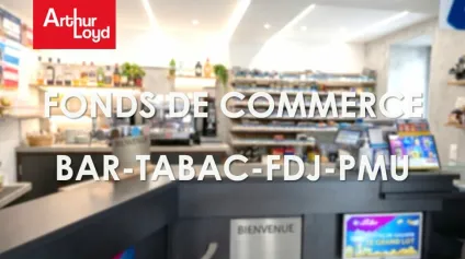LE CONTROIS-EN-SOLOGNE - FONDS DE COMMERCE A VENDRE DE BAR-TABAC - CENTRE BOURG - Offre immobilière - Arthur Loyd
