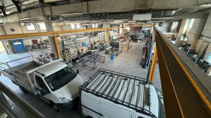 Locaux d'activité à louer à Bourg de Péage, entrepôt et atelier 1389 m² - Offre immobilière - Arthur Loyd