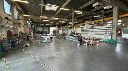 Locaux d'activité à vendre à Bourg de Péage avec pont roulant et bureaux climatisés - Offre immobilière - Arthur Loyd