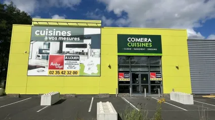 LOCAL COMMERCIAL location à GONFREVILLE L'ORCHER 76700 - Offre immobilière - Arthur Loyd