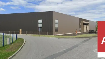 LE POUZIN  Parc Industriel Rhône Vallée - A louer Bâtiment neuf d'activité à construire de 2 752 m² divisible<br /><br /> - Offre immobilière - Arthur Loyd